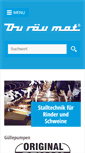 Mobile Screenshot of duraeumat.de